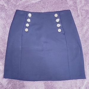 Blue Navy Skirt